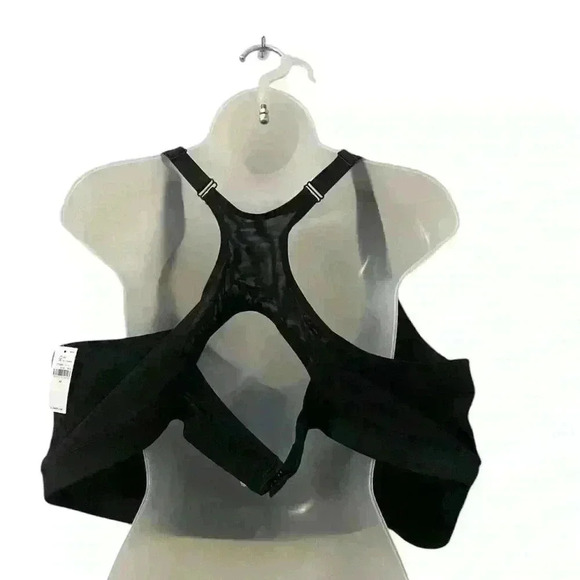Old Navy Black High-Support Adjustable Sports Bra 4X NWT - Picture 3 of 4